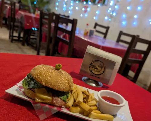 Hamburguesa de la casa Especial img